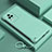 Hard Rigid Plastic Matte Finish Case Back Cover YK8 for Xiaomi Poco F4 5G Cyan