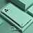 Hard Rigid Plastic Matte Finish Case Back Cover YK8 for Xiaomi Redmi K40S 5G Cyan