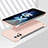 Hard Rigid Plastic Matte Finish Case Back Cover YK9 for Oppo K9 5G Pink