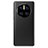 Hard Rigid Plastic Matte Finish Case Back Cover Z01 for Huawei Mate 50 Pro Black