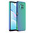 Hard Rigid Plastic Matte Finish Case Back Cover ZL1 for Xiaomi Mi 10i 5G Blue