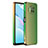 Hard Rigid Plastic Matte Finish Case Back Cover ZL1 for Xiaomi Mi 10i 5G Green