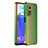 Hard Rigid Plastic Matte Finish Case Back Cover ZL1 for Xiaomi Mi 10T Pro 5G Green