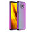 Hard Rigid Plastic Matte Finish Case Back Cover ZL1 for Xiaomi Poco X3 Purple