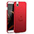 Hard Rigid Plastic Matte Finish Case Cover with Finger Ring Stand A01 for Huawei Honor 7i shot X Red