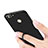 Hard Rigid Plastic Matte Finish Case Cover with Finger Ring Stand A01 for Huawei P Smart