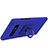 Hard Rigid Plastic Matte Finish Case Cover with Finger Ring Stand A01 for Samsung Galaxy Note 8 Duos N950F