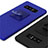 Hard Rigid Plastic Matte Finish Case Cover with Finger Ring Stand A01 for Samsung Galaxy Note 8 Duos N950F