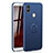 Hard Rigid Plastic Matte Finish Case Cover with Finger Ring Stand A01 for Xiaomi Redmi S2 Blue