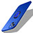 Hard Rigid Plastic Matte Finish Case Cover with Magnetic Finger Ring Stand A01 for Apple iPhone 13 Blue