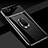 Hard Rigid Plastic Matte Finish Case Cover with Magnetic Finger Ring Stand A01 for Oppo AX5