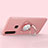 Hard Rigid Plastic Matte Finish Case Cover with Magnetic Finger Ring Stand A01 for Samsung Galaxy A9s