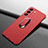 Hard Rigid Plastic Matte Finish Case Cover with Magnetic Finger Ring Stand A01 for Samsung Galaxy S24 5G