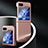 Hard Rigid Plastic Matte Finish Case Cover with Magnetic Finger Ring Stand AN1 for Samsung Galaxy Z Flip5 5G