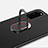 Hard Rigid Plastic Matte Finish Case Cover with Magnetic Finger Ring Stand for Samsung Galaxy S20 FE (2022) 5G