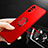 Hard Rigid Plastic Matte Finish Case Cover with Magnetic Finger Ring Stand for Xiaomi Mi 11X 5G