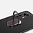 Hard Rigid Plastic Matte Finish Case Cover with Magnetic Finger Ring Stand for Xiaomi Mi 12T 5G