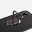 Hard Rigid Plastic Matte Finish Case Cover with Magnetic Finger Ring Stand for Xiaomi Mi 12T Pro 5G