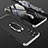 Hard Rigid Plastic Matte Finish Case Cover with Magnetic Finger Ring Stand GK2 for Oppo Reno6 Pro 5G India