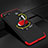 Hard Rigid Plastic Matte Finish Case Cover with Magnetic Finger Ring Stand P01 for Oppo R15X