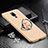 Hard Rigid Plastic Matte Finish Case Cover with Magnetic Finger Ring Stand P02 for Huawei Mate 20 X 5G