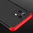 Hard Rigid Plastic Matte Finish Case Cover with Magnetic Finger Ring Stand P02 for Xiaomi Mi 11 5G