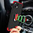 Hard Rigid Plastic Matte Finish Case Cover with Magnetic Finger Ring Stand P02 for Xiaomi Mi 11 Lite 4G