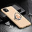 Hard Rigid Plastic Matte Finish Case Cover with Magnetic Finger Ring Stand P03 for Apple iPhone 11