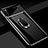 Hard Rigid Plastic Matte Finish Case Cover with Magnetic Finger Ring Stand P03 for Xiaomi Redmi Note 8 (2021)