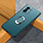 Hard Rigid Plastic Matte Finish Case Cover with Magnetic Finger Ring Stand S01 for Xiaomi Mi 11i 5G