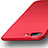 Hard Rigid Plastic Matte Finish Case for Apple iPhone 7 Plus Red