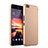 Hard Rigid Plastic Matte Finish Case for HTC One X9 Gold