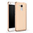 Hard Rigid Plastic Matte Finish Case for Huawei Honor 5C Gold