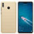 Hard Rigid Plastic Matte Finish Case for Huawei Honor 8X Gold