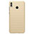 Hard Rigid Plastic Matte Finish Case for Huawei Honor 8X Gold