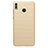 Hard Rigid Plastic Matte Finish Case for Huawei Honor 8X Max Gold