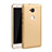 Hard Rigid Plastic Matte Finish Case for Huawei Honor Play 5X Gold