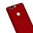 Hard Rigid Plastic Matte Finish Case for Huawei Honor V8 Red