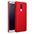 Hard Rigid Plastic Matte Finish Case for Huawei Maimang 6 Red