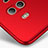 Hard Rigid Plastic Matte Finish Case for Huawei Mate 10 Red