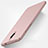 Hard Rigid Plastic Matte Finish Case for Huawei Mate 9 Pro Rose Gold