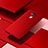 Hard Rigid Plastic Matte Finish Case for Huawei Mate 9 Red