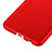 Hard Rigid Plastic Matte Finish Case for Samsung Galaxy C7 SM-C7000 Red