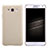 Hard Rigid Plastic Matte Finish Case for Samsung Galaxy E7 SM-E700 E7000 Gold