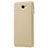 Hard Rigid Plastic Matte Finish Case for Samsung Galaxy On5 (2016) G570 G570F Gold