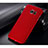 Hard Rigid Plastic Matte Finish Case for Samsung Galaxy S7 Edge G935F Red