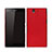 Hard Rigid Plastic Matte Finish Case for Sony Xperia Z L36h Red