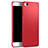 Hard Rigid Plastic Matte Finish Case for Xiaomi Mi 5S 4G Red