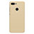 Hard Rigid Plastic Matte Finish Case for Xiaomi Mi 8 Lite Gold