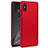 Hard Rigid Plastic Matte Finish Case for Xiaomi Mi 8 Screen Fingerprint Edition Red